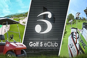 高尔夫 5 电子俱乐部 (Golf 5 eClub) Steam VR 最新汉化中文版下载