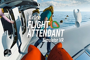 航空公司空姐模拟器 VR（Airline Flight Attendant Simulator VR）Steam VR 最新游戏下载