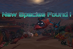 Oculus Quest 游戏《发现新物种》New Species Found