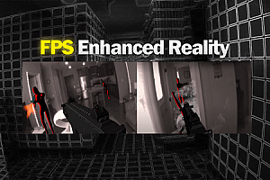 Oculus Quest 游戏《第一人称射击增强现实》FPS Enhanced Reality
