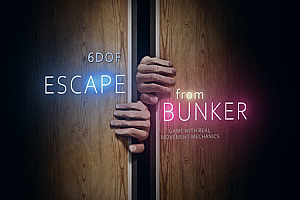 Oculus Quest 游戏《逃离地堡》Escape from bunker