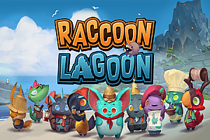 Oculus Quest 游戏《浣熊湖》Raccoon Lagoon