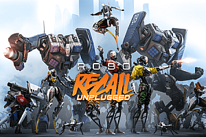 Oculus Quest 游戏《机械重装》Robo Recall: Unplugged