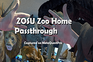 Oculus Quest 游戏《ZOSU 动物园之家通行证》ZOSU Zoo Home Passthrough