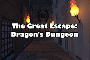 Oculus Quest 游戏《大逃亡：龙之地牢》The Great Escape: Dragon’s Dungeon