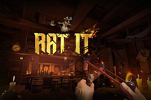 Oculus Quest 游戏《射击老鼠》Rat It