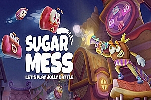 Oculus Quest 游戏《欢乐对战》Sugar Mess – Lets Play Jolly Battle