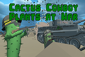 Oculus Quest 游戏《仙人掌战争》Cactus Cowboy – Plants At War VR
