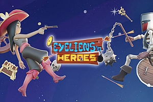 Oculus Quest 游戏《爱莲英雄》Eyeliens Heroes