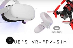 Oculus Quest 游戏《FPV模拟》Yues VR FPV Drone Simulator