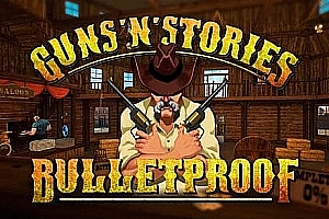 Oculus Quest 游戏《Guns n Stories: Bulletproof VR》枪炮的故事