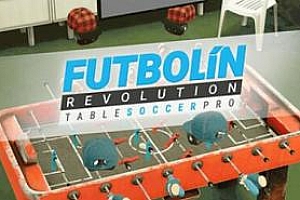 Oculus Quest 游戏《桌上足球》Futbolín Revolution