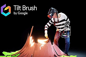 Oculus Quest 游戏《谷歌绘画》Tilt Brush