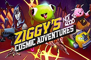 Oculus Quest 游戏《齐吉的宇宙冒险》Ziggys Cosmic Adventures