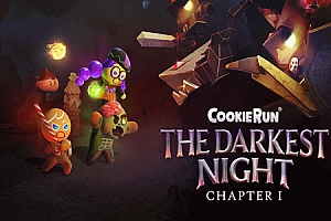 Oculus Quest 游戏《饼干跑酷：至暗之夜 ~ 第 1 章 ~》CookieRun: The Darkest Night ~ Chapter1 ~