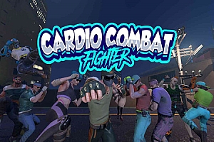 Oculus Quest 游戏《有氧运动战斗》Cardio Combat Fighter