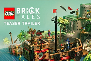 Oculus Quest 游戏《乐高®砖块故事》LEGO® Bricktales