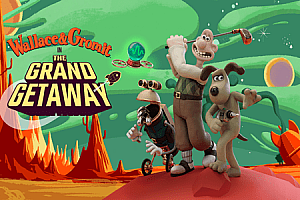 Oculus Quest 游戏《超级无敌掌门狗》Wallace and Gromit in The Grand Getaway