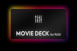 Oculus Quest 游戏《Plex 播放器》Movie Deck for Plex
