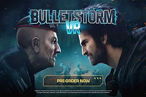 子弹风暴VR  (Bulletstorm VR)  Steam VR 最新游戏
