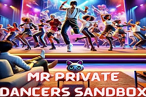 Oculus Quest 游戏《舞者沙盒》MR PRIVATE DANCERS SANDBOX