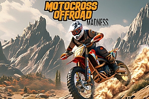 Oculus Quest 游戏《Motocross Offroad Madness》疯狂越野摩托车