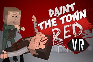 Oculus Quest 游戏《把小镇漆成红色 VR》Paint the Town Red