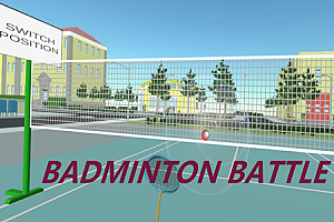 Oculus Quest 游戏《羽毛球大战》Badminton Battle