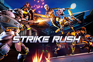 Meta Quest 游戏《Strike Rush》突击冲刺